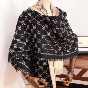 Gucci soft knit scarf